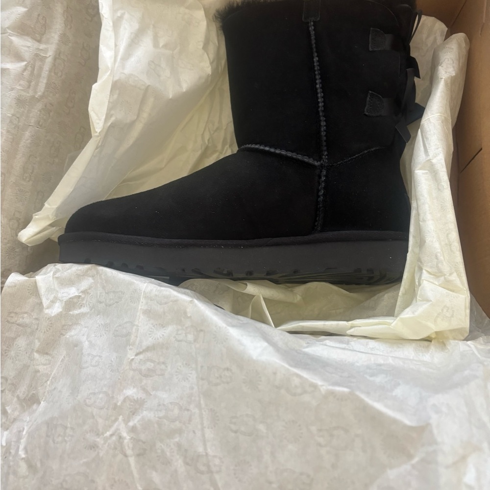 UGG Black Winter Boots